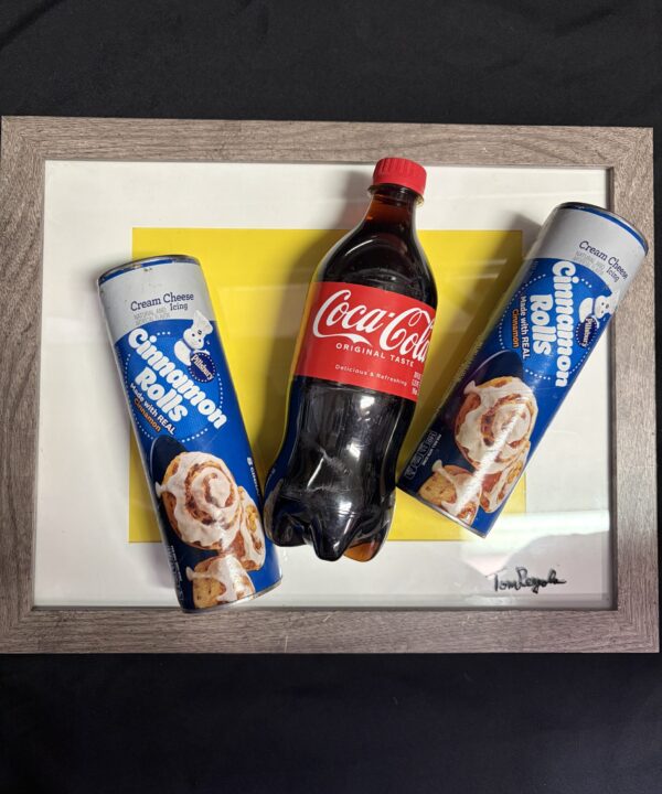 Tom Pergola Fine Art "Cinnamon Rolls And A Coke"