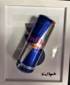 Tom Pergola Fine Art "Red Bull Energy Drink"