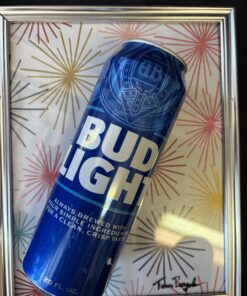 Bud Light by Tom Pergola fine ARt