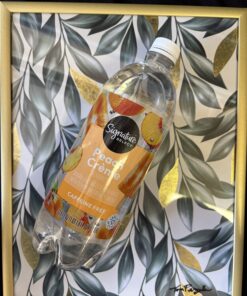 Peach Creme Drink by Tom Pergola Fine Art