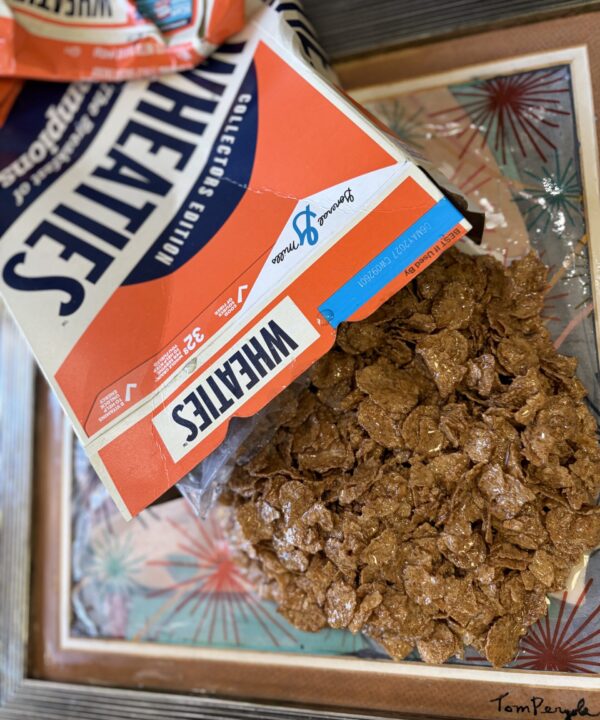 Wheaties by Tom Pergola Fine Art