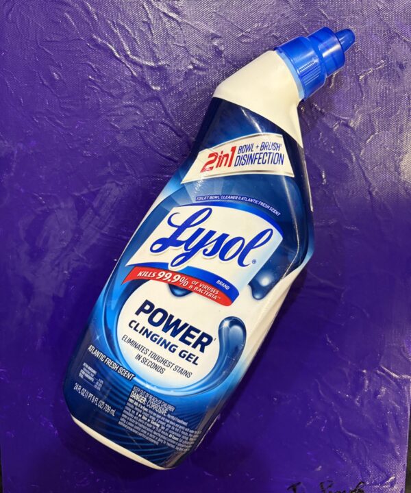Lysol by Tom Pergola Fine Art