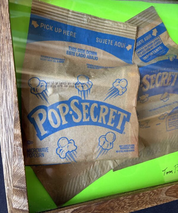 Pop Secret by Tom Pergola Fine Art