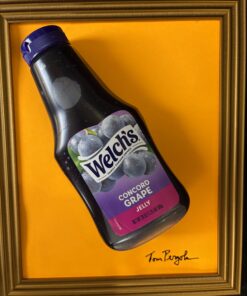 Grape Jelly 9 1/2" x 11 1/2": x 1 3/4" $1600