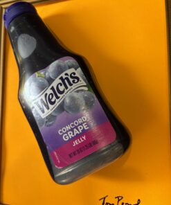 Grape Jelly 9 1/2" x 11 1/2": x 1 3/4" $1600