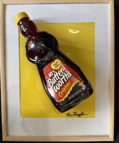 Original Syrup 11 1/2" x 14 3/4" x 2" $1800