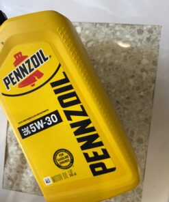 Motor Oil 11 3/4" x 14 3/4" x 2 1/2" $1800