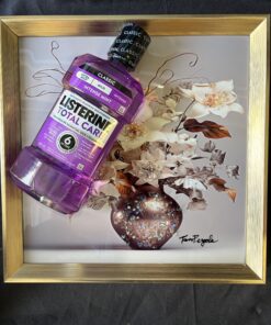 Listerine 12 3/4" x 12 3/4" x 2" $1800