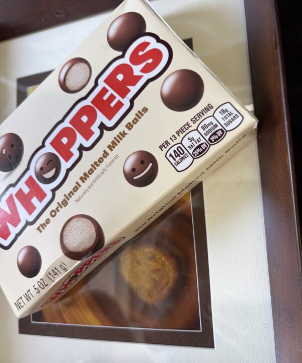 Whoppers by Tom Pergola Fine Art, Los Angeles pop artist, the King of Pop Art