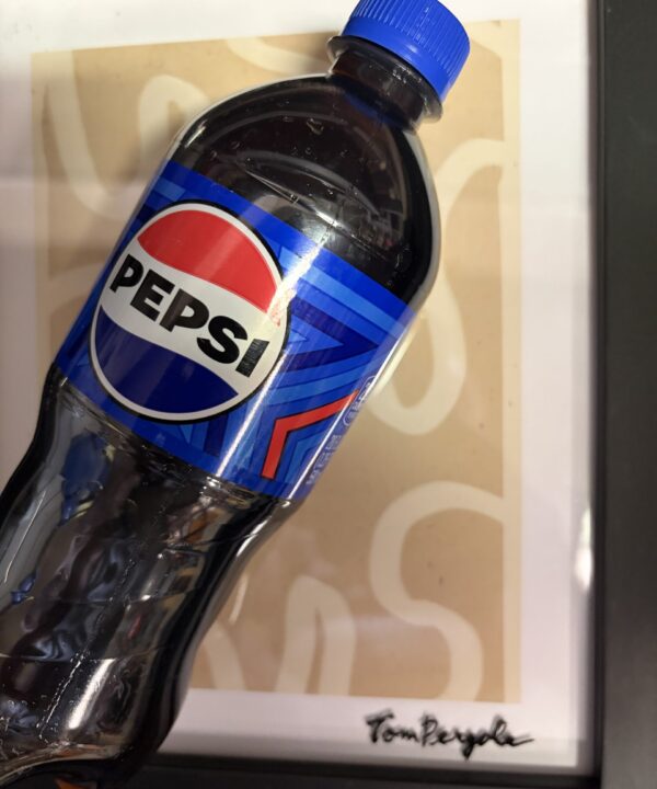 Pepsi by Tom Pergola Fine Art, Los Angeles pop artist, the King of Pop Art