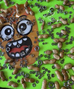 You Drive Me Nuts 21  3/4" x 16  3/4"  x 1" $2000