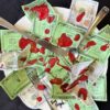 Lunch Money detail view by Tom Pergola Fine Art, Los Angeles pop artist, the King of Pop Art