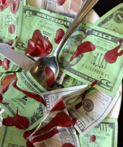 Lunch Money 13" x 13  1/" x  2" $1800