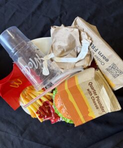 Mc Donalds Home Take Out