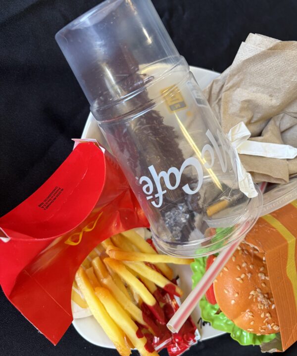 Mc Donalds Home Take Out
