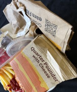 Mc Donalds Home Take Out