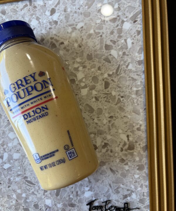 Grey Poupon by Tom Pergola Fine Art, Los Angeles pop artist, the King of Pop Art