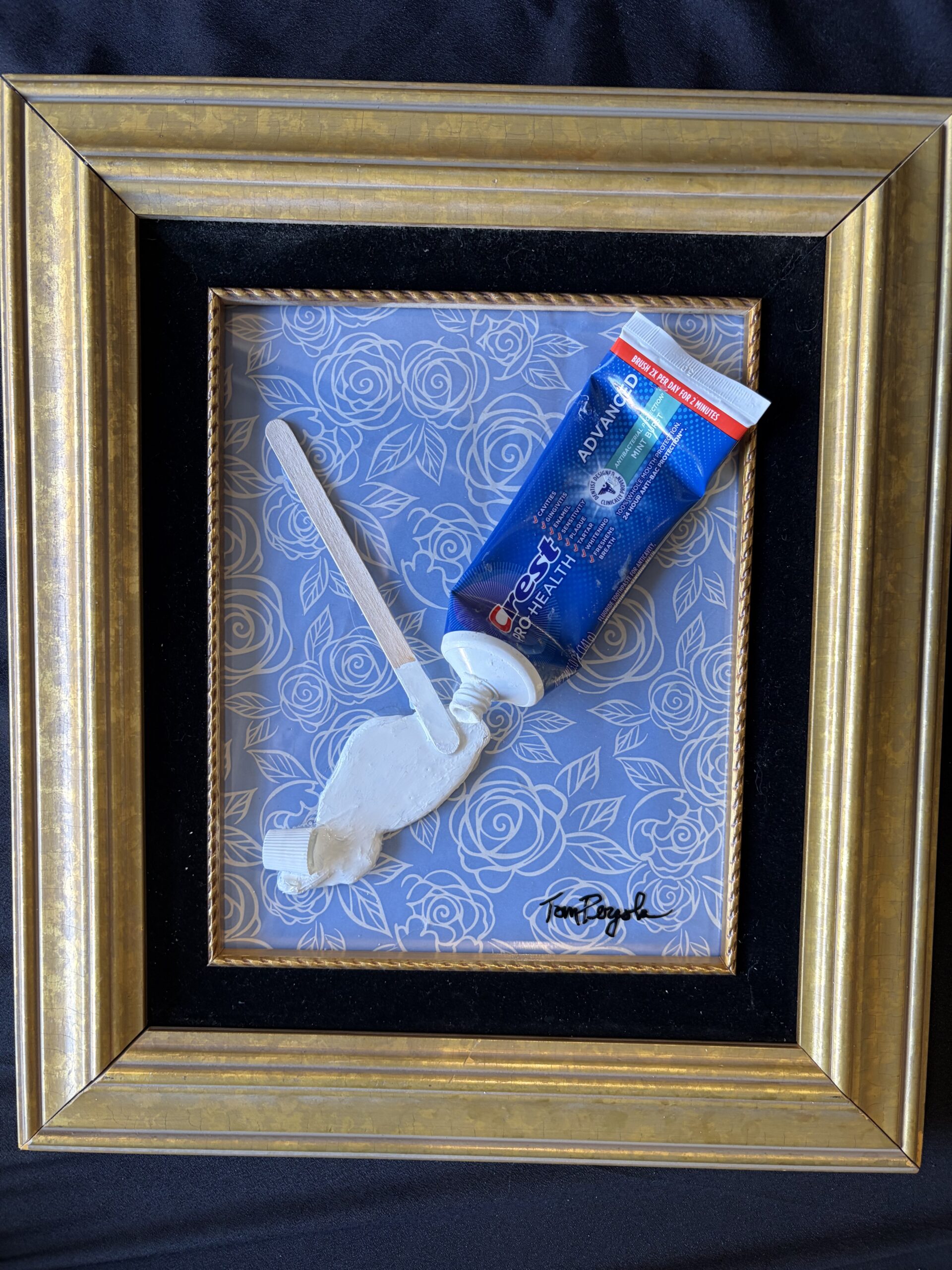 Trying To Put The Toothpaste Back Into The Tube