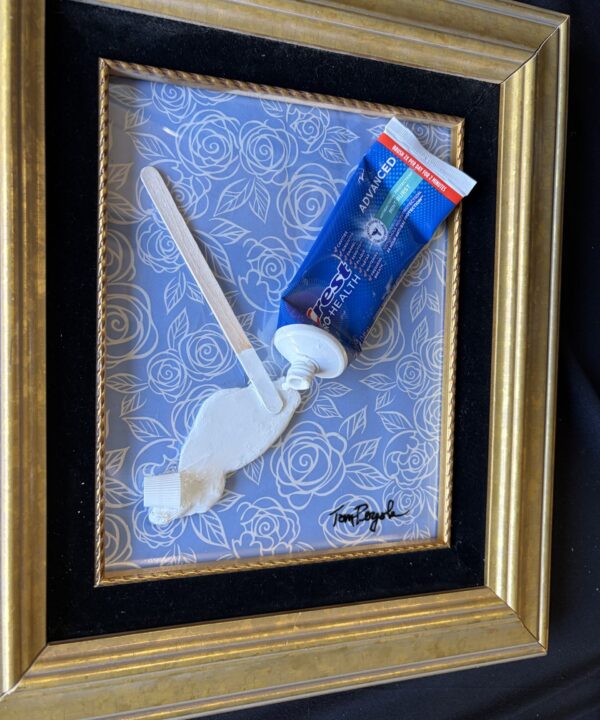 Trying To Put The Toothpaste Back Into The Tube