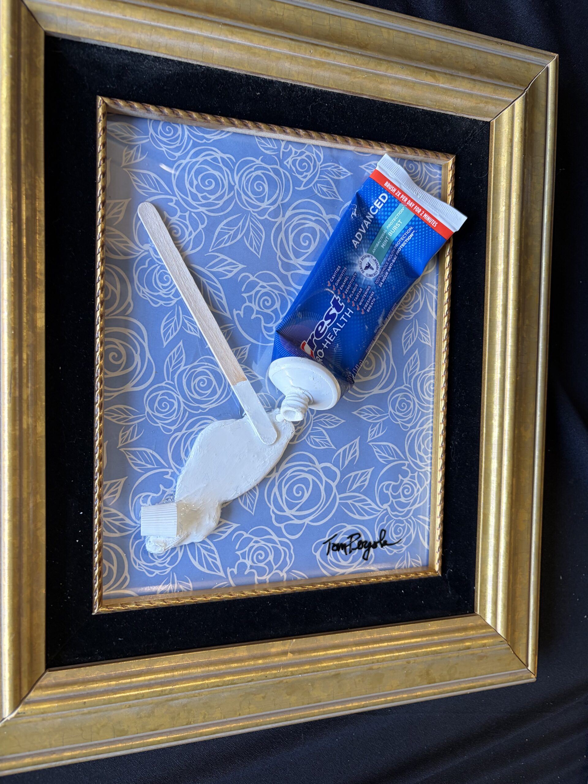 Trying To Put The Toothpaste Back Into The Tube