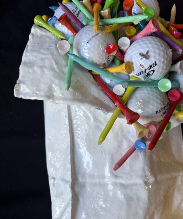 It Takes A Lot Of Balls by Los Angeles pop artist Tom Pergola