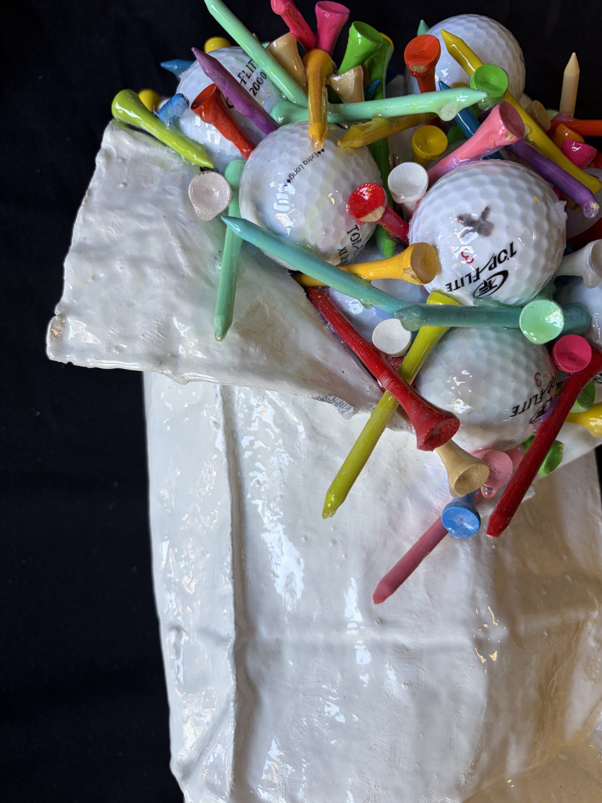 It Takes A Lot Of Balls by Los Angeles pop artist Tom Pergola