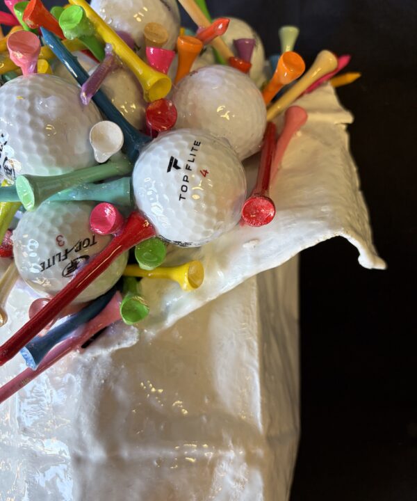 It Takes A Lot Of Balls by Los Angeles pop artist Tom Pergola