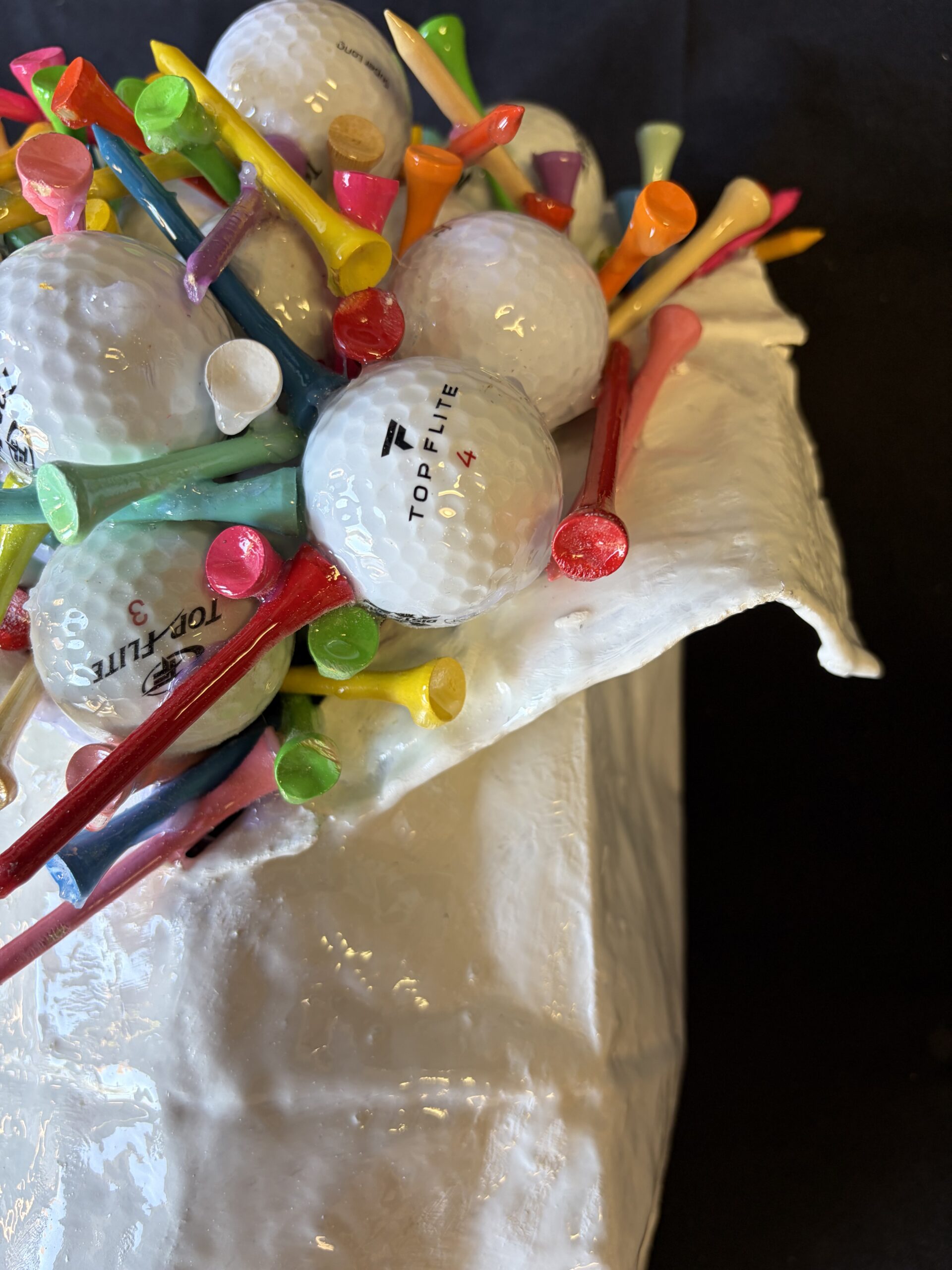It Takes A Lot Of Balls by Los Angeles pop artist Tom Pergola