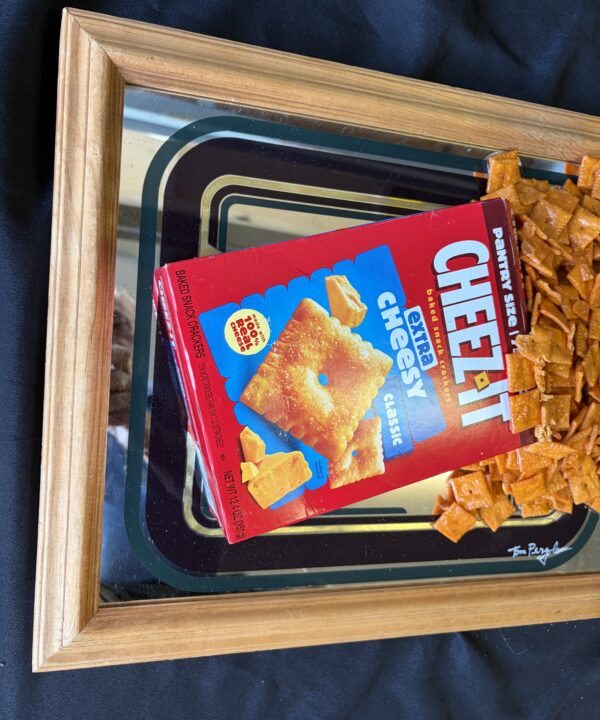 Cheez-Its by Los Angeles pop artist Tom Pergola