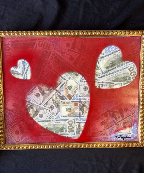 I Love Money tom pergola fine art los Angeles king of pop art