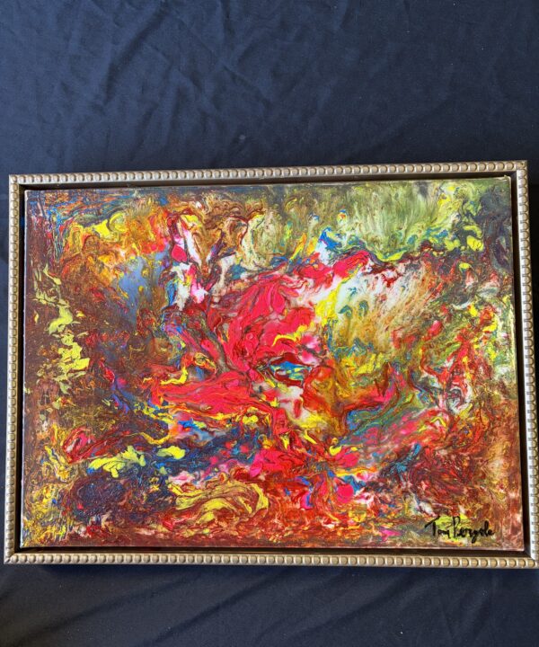 Blending Colors by Los Angeles pop artist Tom Pergola