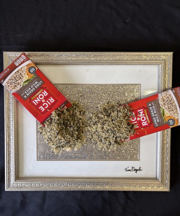 Wild Rice by Los Angeles pop artist Tom Pergola