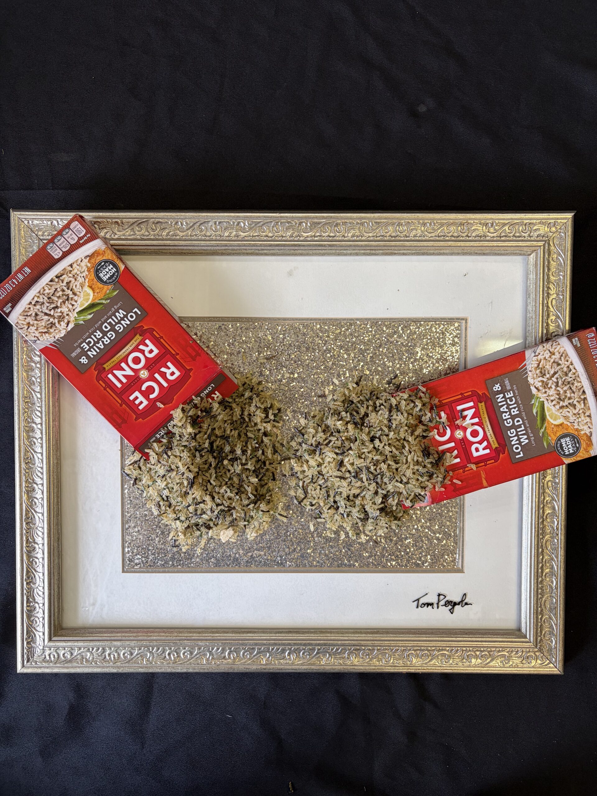 Wild Rice by Los Angeles pop artist Tom Pergola