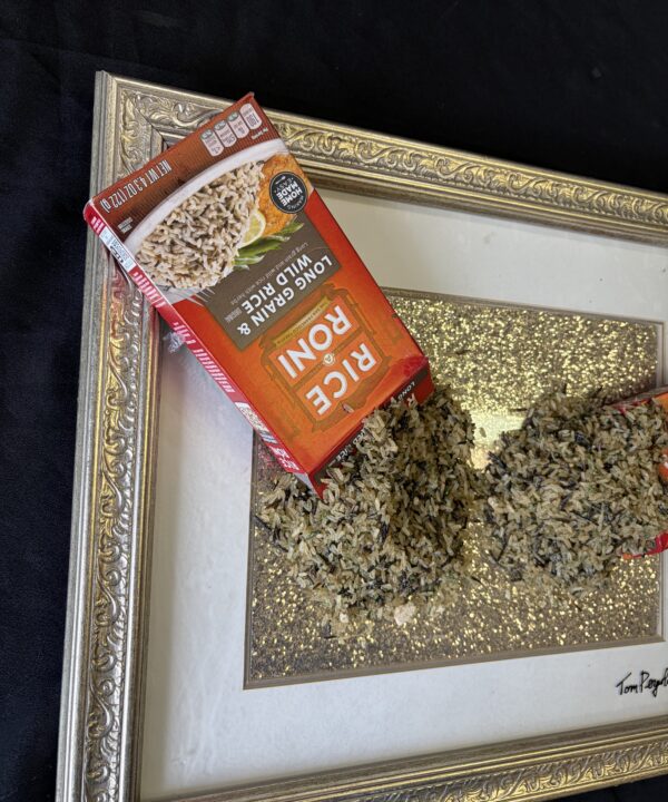 Wild Rice by Los Angeles pop artist Tom Pergola