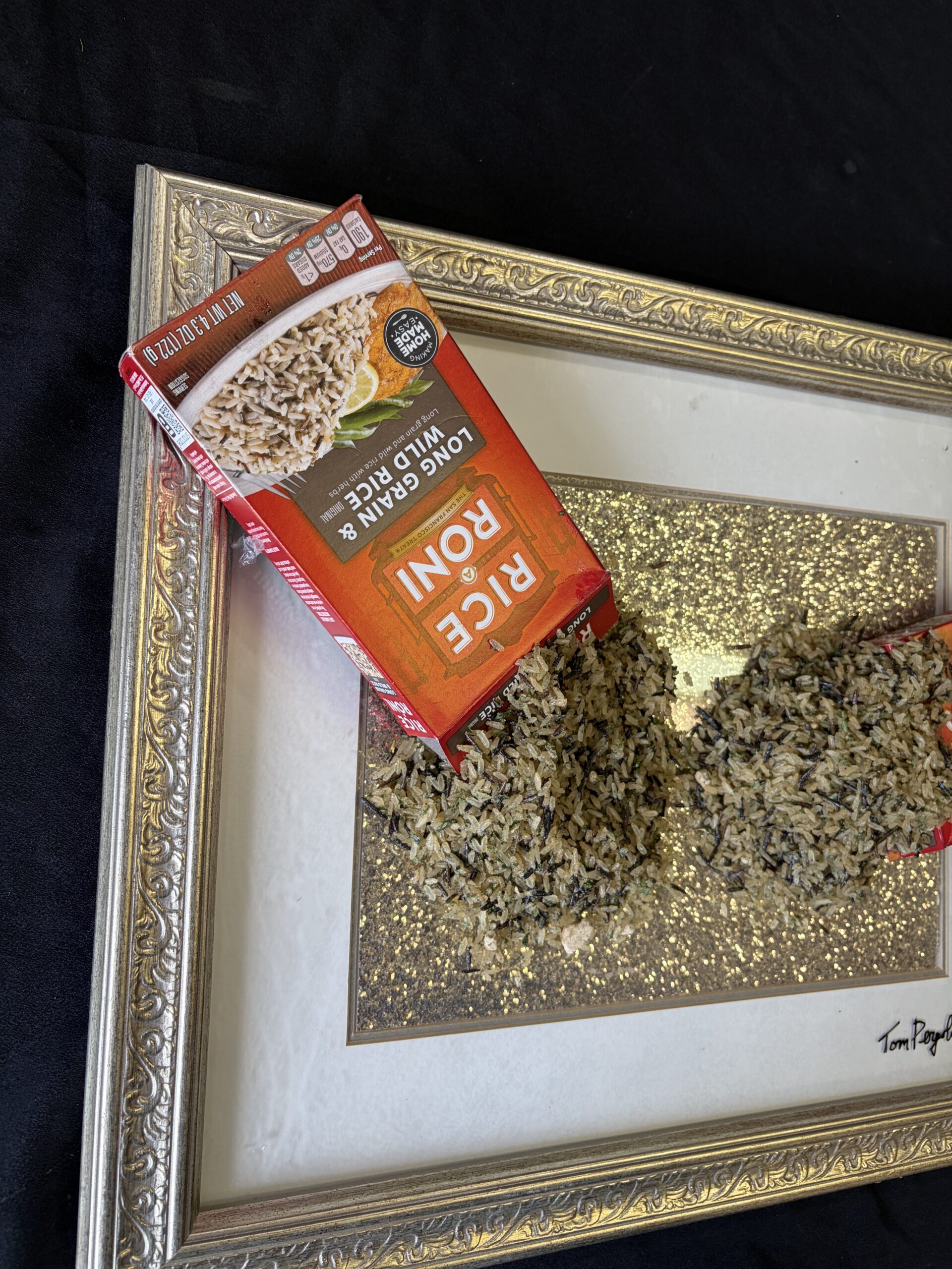 Wild Rice by Los Angeles pop artist Tom Pergola
