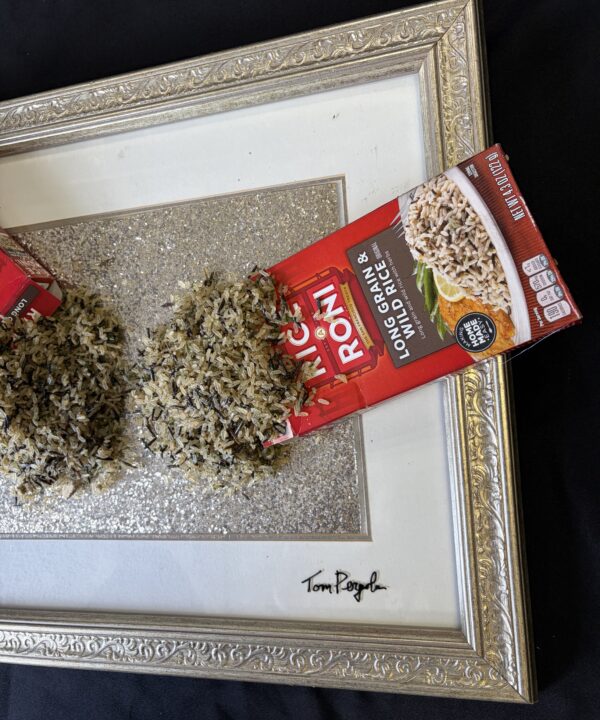 Wild Rice by Los Angeles pop artist Tom Pergola