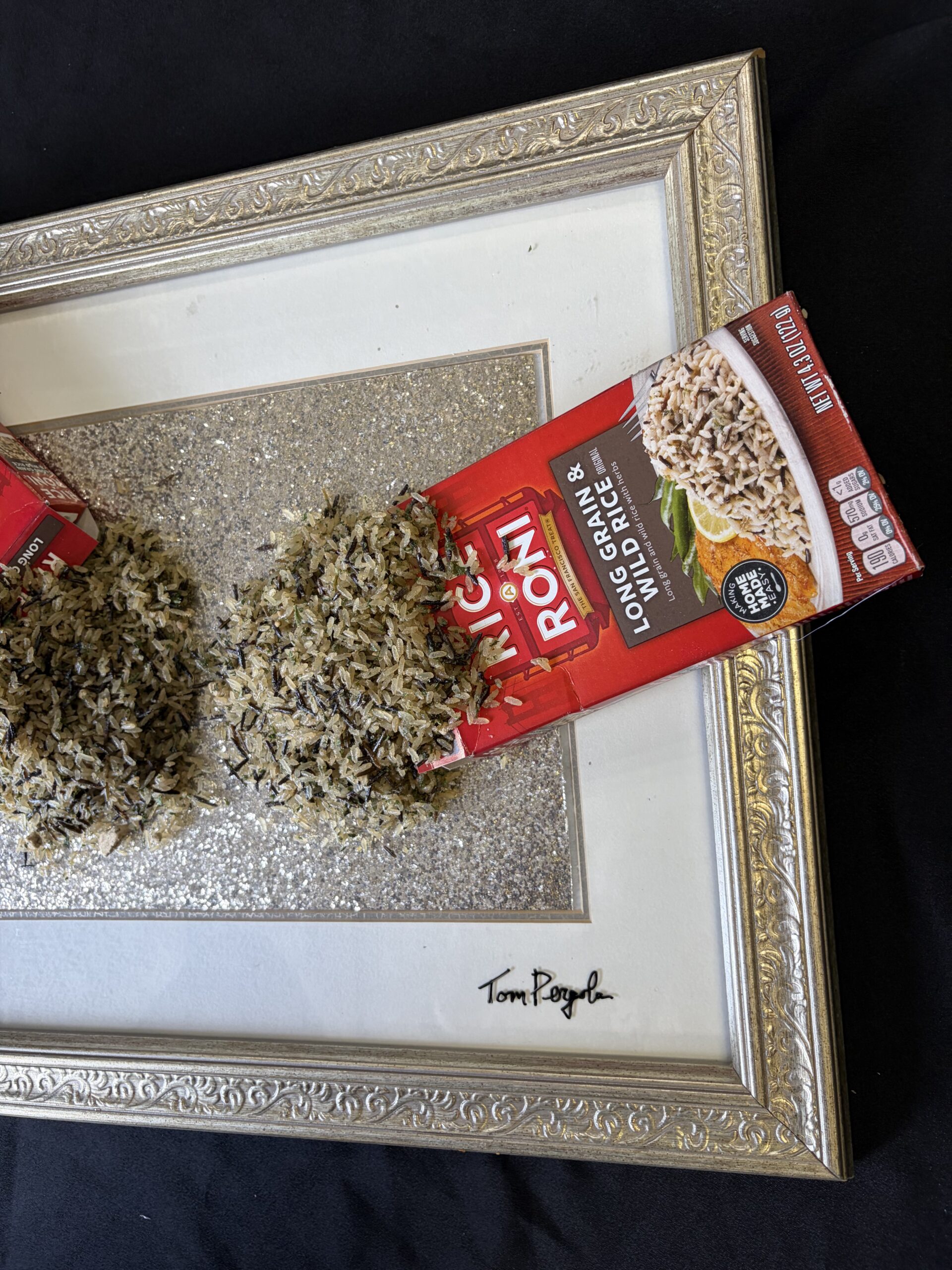Wild Rice by Los Angeles pop artist Tom Pergola