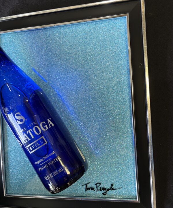 Spring Water by Los Angeles pop artist Tom Pergola