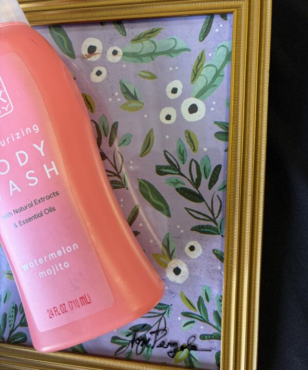 Body Wash by Los Angeles pop artist Tom Pergola