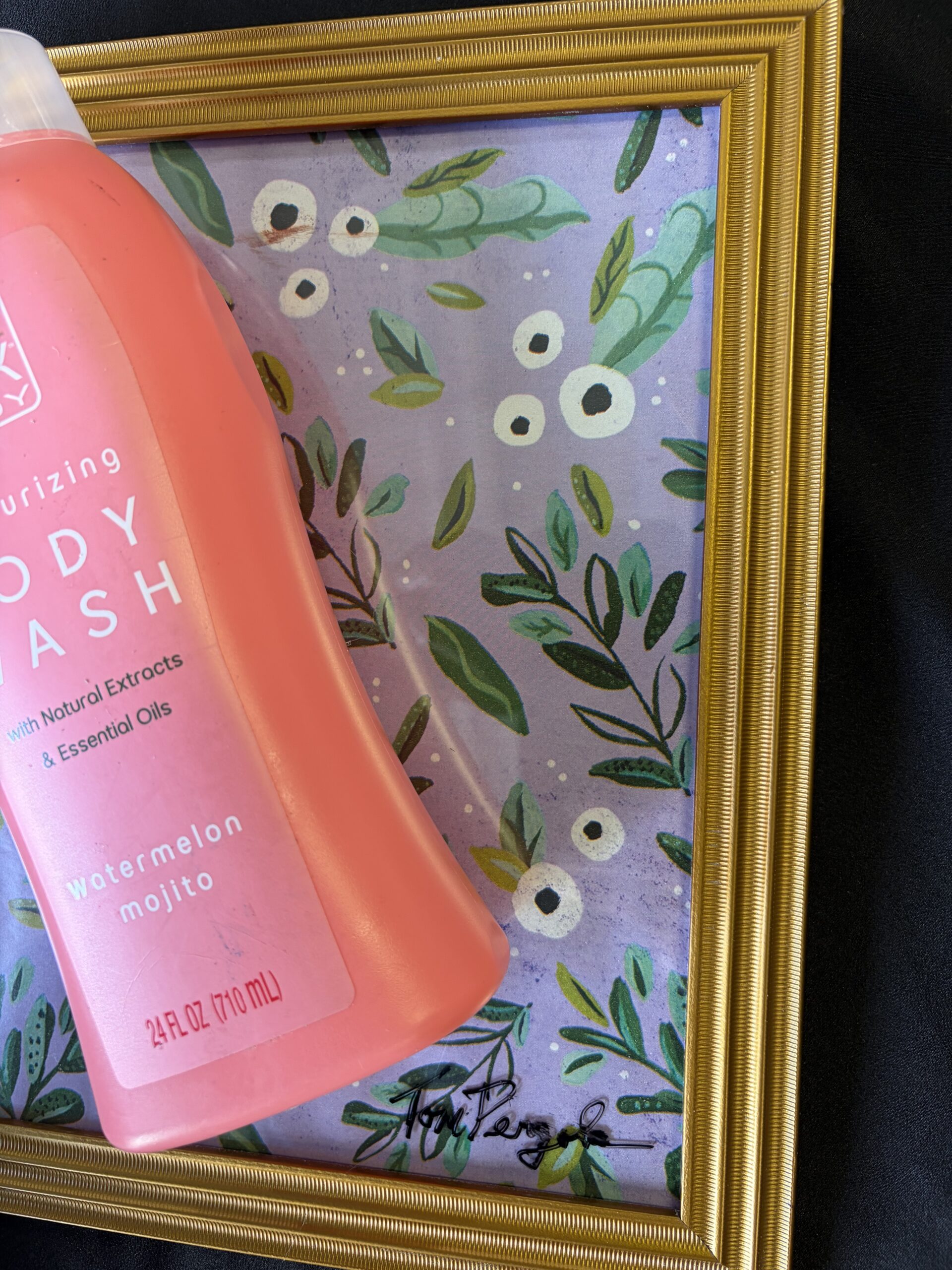 Body Wash by Los Angeles pop artist Tom Pergola