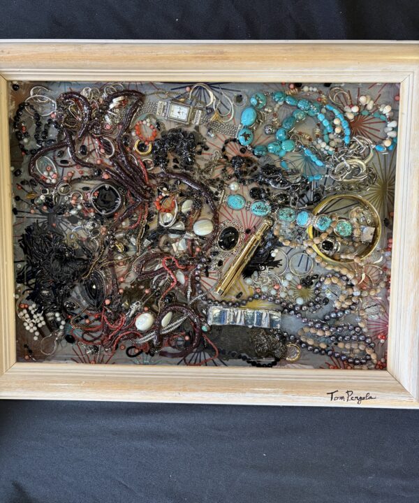 The Family Jewels by Los Angeles pop artist Tom Pergola