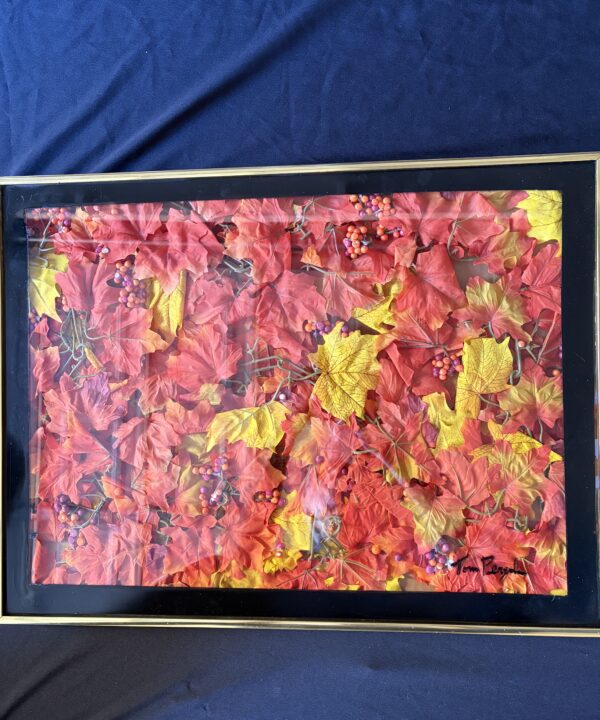 The Colors Of Fall by Los Angeles pop artist Tom Pergola