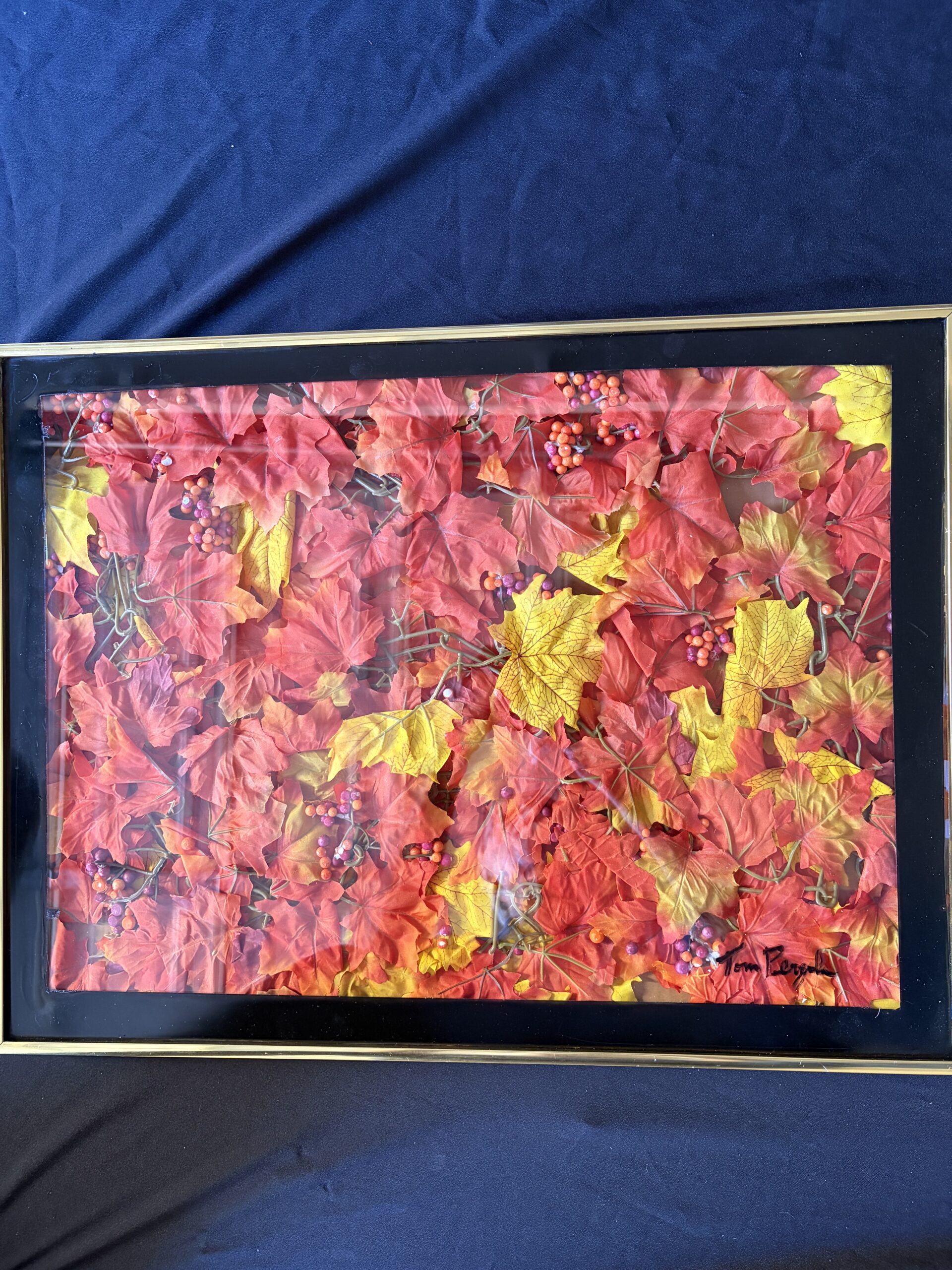 The Colors Of Fall by Los Angeles pop artist Tom Pergola