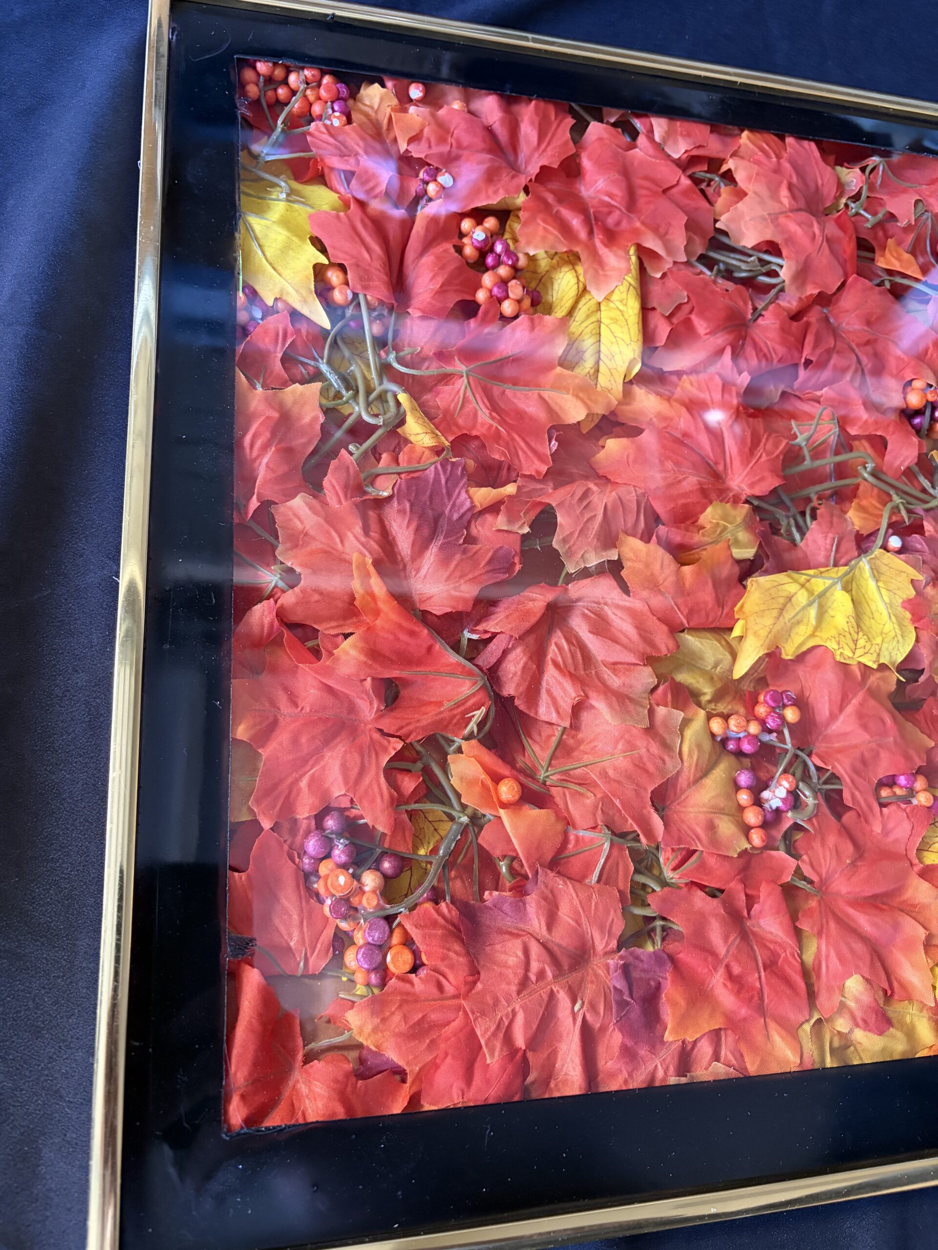 The Colors Of Fall by Los Angeles pop artist Tom Pergola