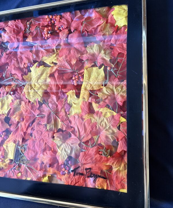 The Colors Of Fall by Los Angeles pop artist Tom Pergola
