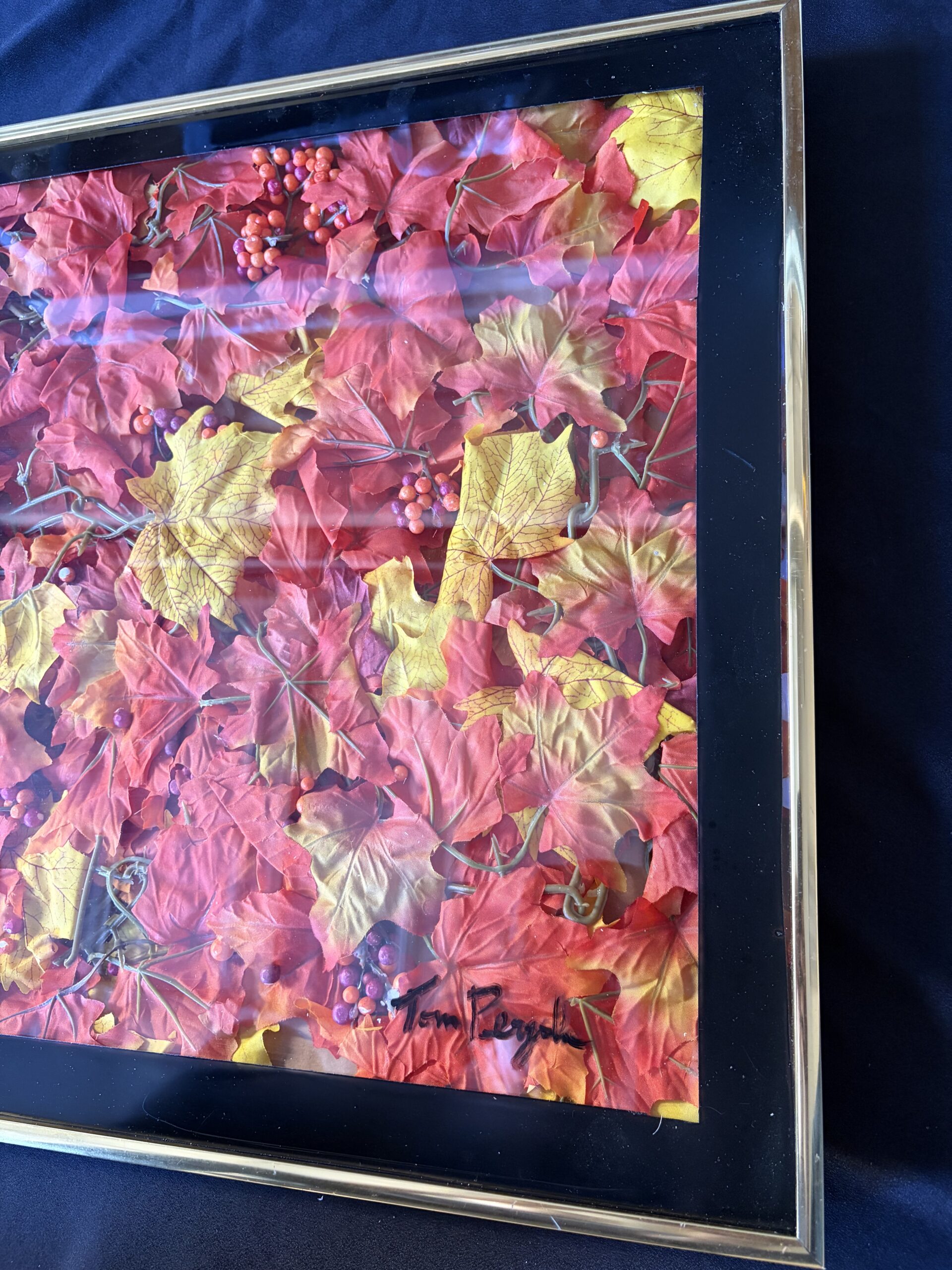 The Colors Of Fall by Los Angeles pop artist Tom Pergola