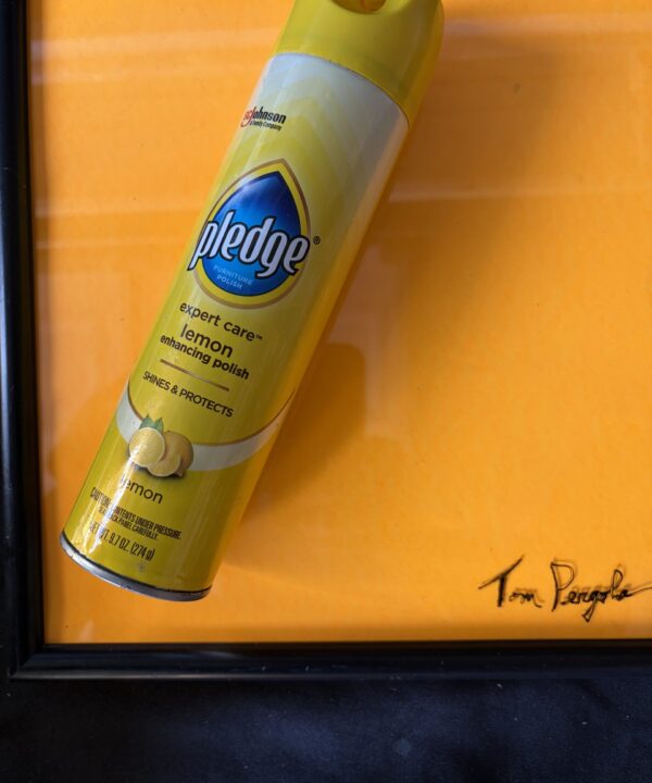 Pledge by Los Angeles pop artist Tom Pergola