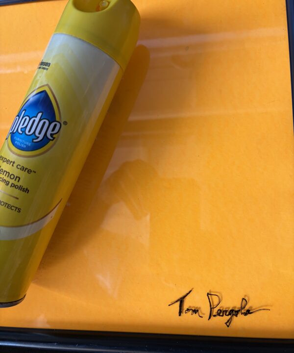 Pledge by Los Angeles pop artist Tom Pergola