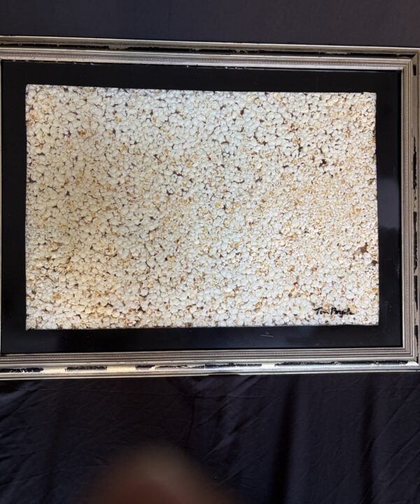 Popped Corn by Los Angeles pop artist Tom Pergola