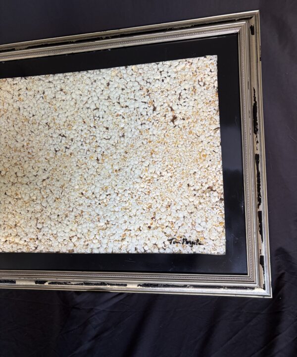 Popped Corn by Los Angeles pop artist Tom Pergola